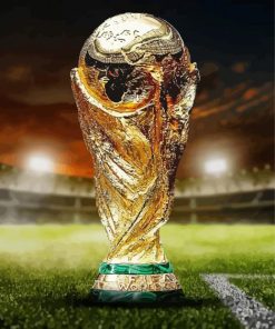 FIFA World Cup Trophy Paint By Numbers