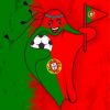 Fifa Mascot Portugal Paint By Numbers