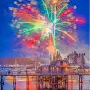 Fireworks In Boothbay Harbor Paint By Numbers