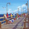 Fishing Pier Paint By Numbers