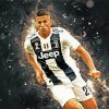 Footballer Joao Cancelo Art Paint By Numbers