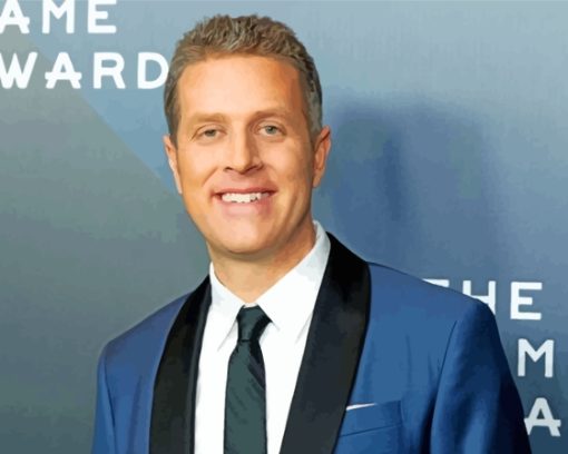 Geoff Keighley Paint By Numbers