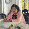 Girl With Peaches Serov Paint By Numbers