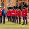 Grenadier Guards In Front Of Joe Biden Paint By Numbers