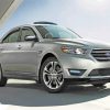 Grey Ford Taurus Car Paint By Numbers