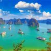 Ha Long Bay Vietnam Paint By Numbers