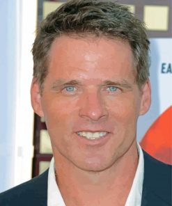 Handsome Ben Browder Paint By Numbers