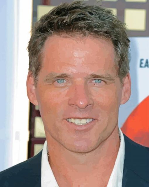 Handsome Ben Browder Paint By Numbers