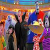 Hotel Transylvania Film Characters Paint By Numbers