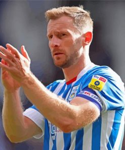 Huddersfield Town Footballer Paint By Numbers