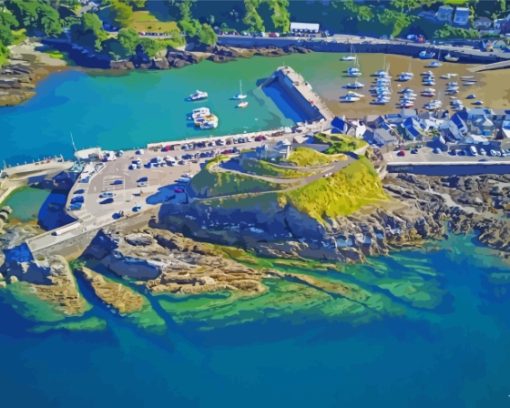 Ilfracombe England Paint By Numbers