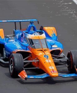 IndyCar Paint By Numbers