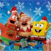 It's A SpongeBob Christmas Celebration Paint By Numbers