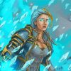 Jaina Proudmoore Art Paint By Numbers