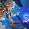 Jaina Proudmoore Warcraft Paint By Numbers