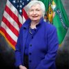 Janet Yellen Paint By Numbers