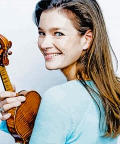 Janine Jansen Paint By Numbers