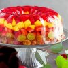 Jello Fruits Cake Paint By Numbers