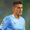 Joao Cancelo Manchester City Player Paint By Numbers