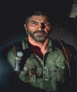 Joel Miller The Last Of Us Game Paint By Numbers