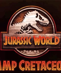 Jurassic World Camp Cretaceous Paint By Numbers