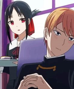 Kaguya Sama Love Is War Manga Characters Paint By Numbers