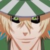 Kisuke Urahara Face Bleach Character Paint By Numbers