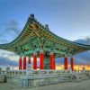 Korean Bell Landmark In California Paint By Numbers