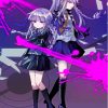 Kyoko Kirigiri Character Art Paint By Numbers