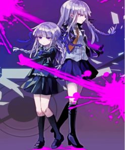 Kyoko Kirigiri Character Art Paint By Numbers