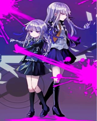 Kyoko Kirigiri Character Art Paint By Numbers