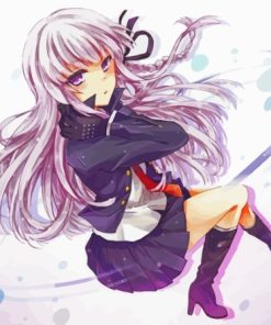 Kyoko Kirigiri Paint By Numbers