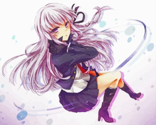 Kyoko Kirigiri Paint By Numbers