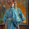 La Parisienne Japonaise By Alfred Stevens Paint By Numbers