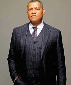 Laurence Fishburne Paint By Numbers