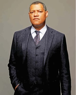 Laurence Fishburne Paint By Numbers