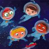 Little Einsteins Disney Astronauts Paint By Numbers