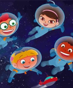 Little Einsteins Disney Astronauts Paint By Numbers