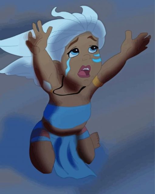 Little Kida Paint By Numbers