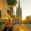 Louth Church View At Sunset Paint By Numbers