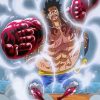 Luffy Gear 4 One Piece Paint By Numbers