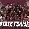 MSU Bulldogs Football Team Paint By Numbers