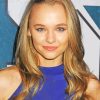 Madison Iseman Celebrity Paint By Numbers