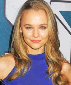 Madison Iseman Celebrity Paint By Numbers