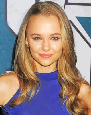 Madison Iseman Celebrity Paint By Numbers