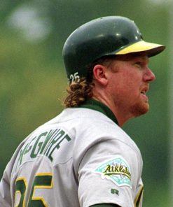 Mark McGwire Player Paint By Numbers