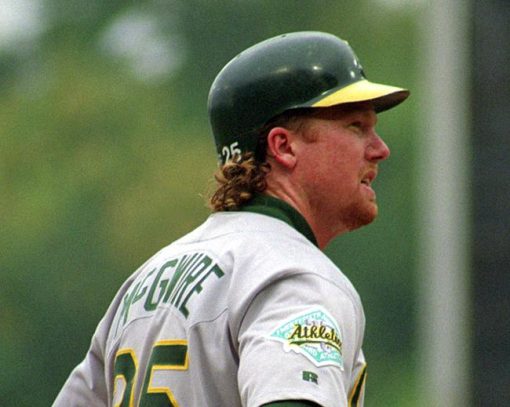 Mark McGwire Player Paint By Numbers