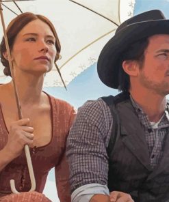 Matthew And Emma From The Magnificent Seven Paint By Numbers