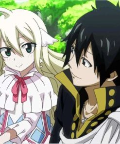 Mavis And Zeref Paint By Numbers