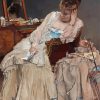 Memories And Regrets By Alfred Stevens Paint By Numbers